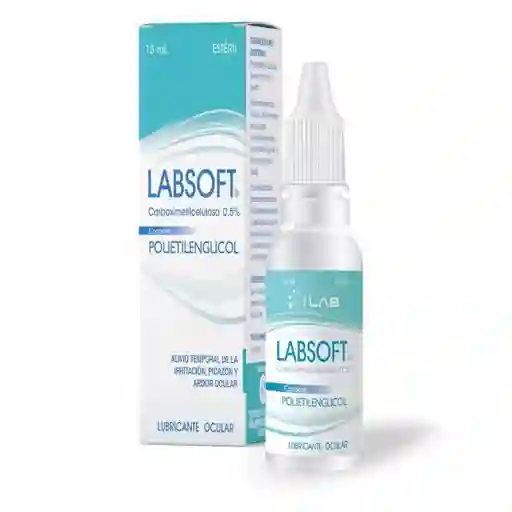 Labsoft Solución Oftálmica Carboximetilcelulosa Sódica (5 mg)
