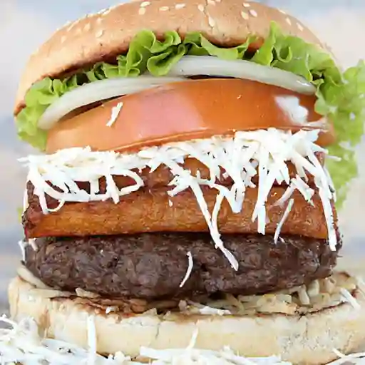 Hamburguesa Llanera
