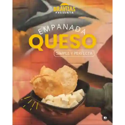 Empanada con Queso