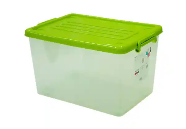 Krea Caja Organizadora Con Ruedas 50 L