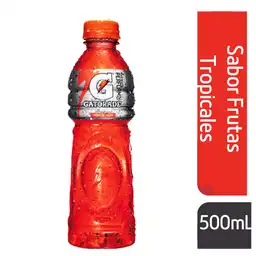 Gatorade Bebida Hidratante Frutas Tropicales 500 mL