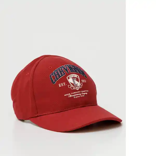 Gorra Heritage Rojo Rio Oscuro Talla S Chevignon