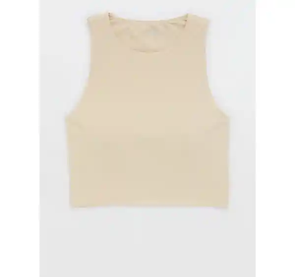 Top Deportivo Beige Talla Medium American Eagle