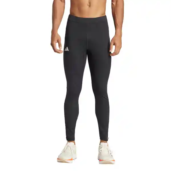 Adidas Pantalón Adizero Negro Para Hombre Talla M