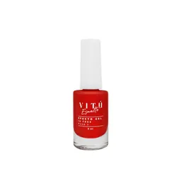 Vitú Esmalte de Uñas Gel Rojo 2