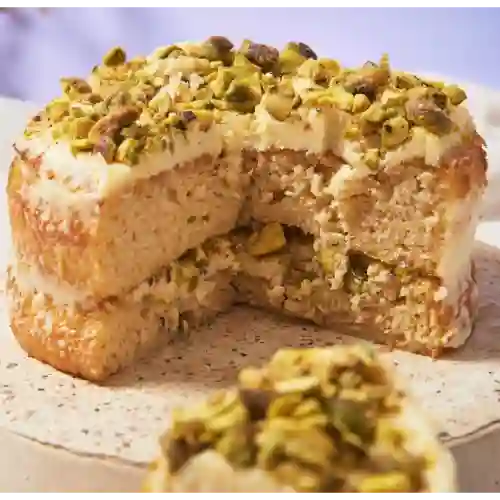 Porción Torta Pistacho