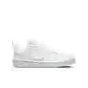 Nike Zapatos Court Borough Low Recraft Niño Blanco Talla 5Y