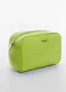 Bolso Neceser G Pondi Lima Mujer Mango