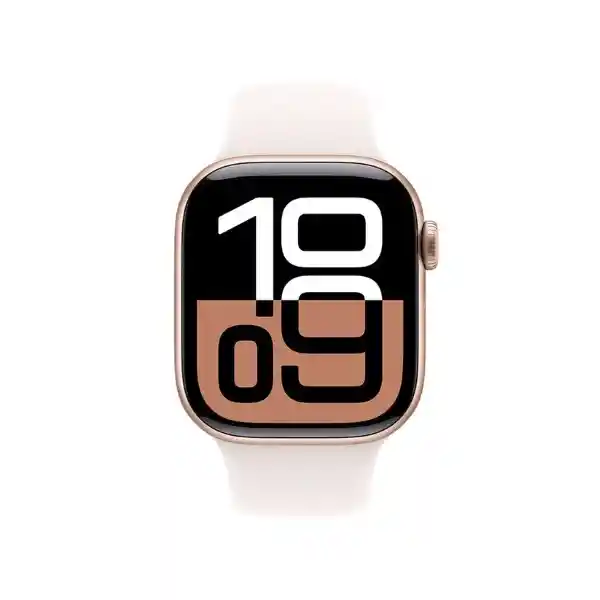 Apple Watch Series 10 Gps + Cellular Rose Gold Aluminium 46 mm