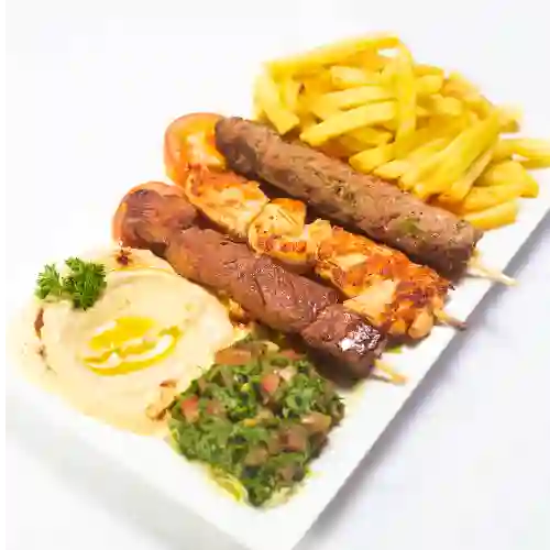 3 Chuzos Mixtos
