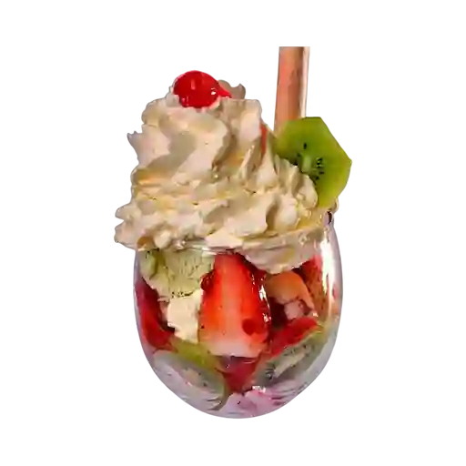 Helado copa kiwi