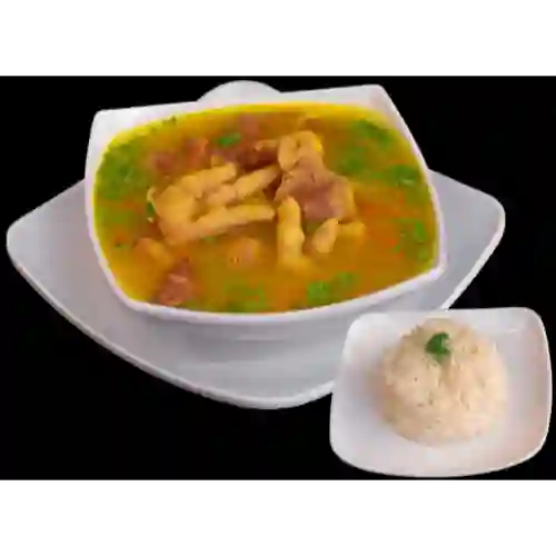 Sopa Menudencia