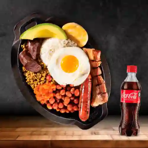 Bandeja Paisa + Bebida