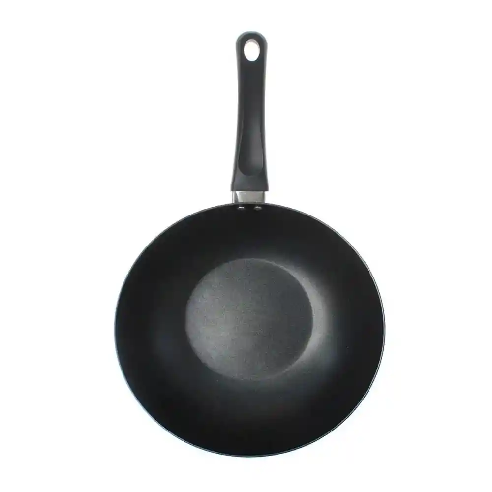 Mageflón Sartén Wok Practix Aluminio Anodizado 28 cm