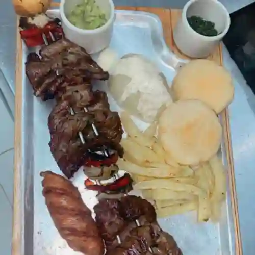 Pincho de res