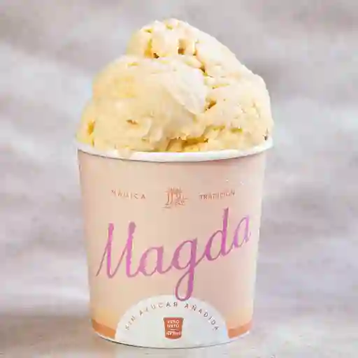 Maracuyá con kéfir sin azúcar 1/2 lt