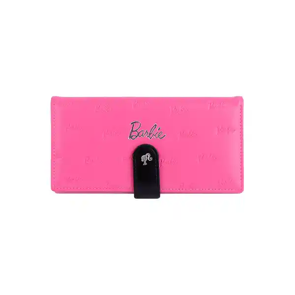 Cartera Para Mujer Grande Coleccion Barbie Rosa Intenso Miniso