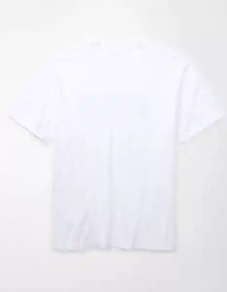 Camiseta Hombre Blanco Talla Small American Eagle 01813648