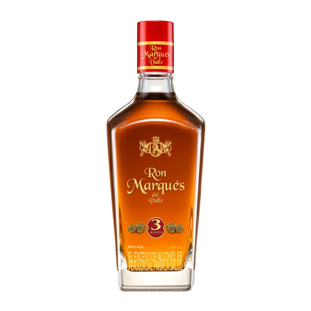 Ron Marques Del Valle Ron 3 Años 375 ml