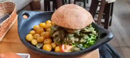 Hamburguesa Natura