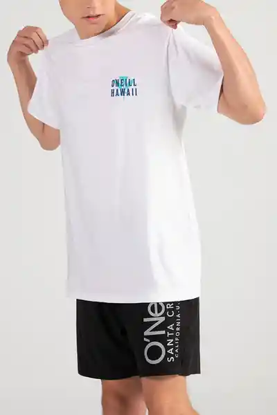 ONeill Camiseta Classic Big Eye Masculino Blanco L