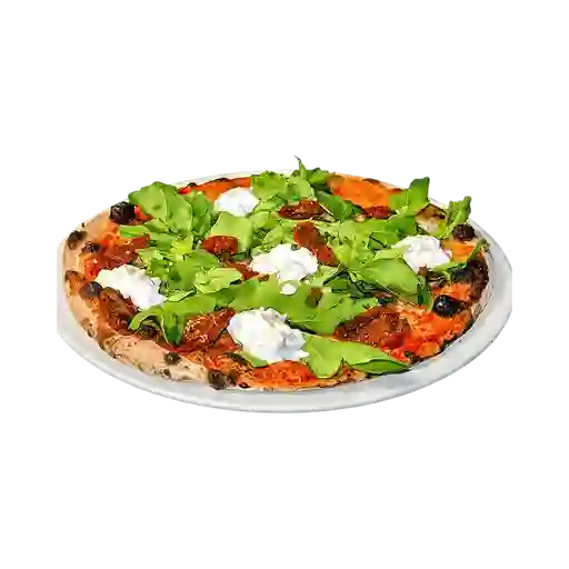 Pizza Búfala Mediterránea