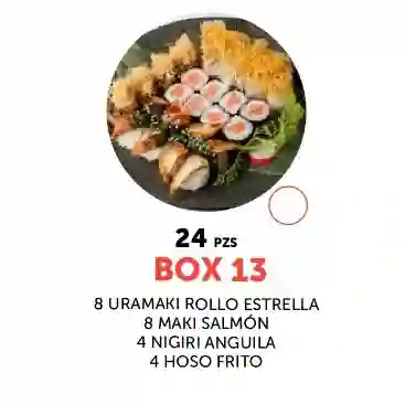 Box 13