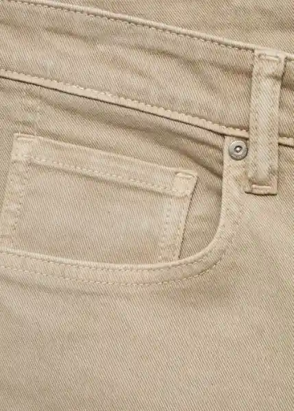 Bermuda Nepto Arena Talla 44 Hombre Mango