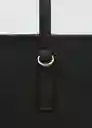 Bolso G Julio Negro Talla 99 Mujer Mango