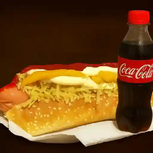 Perro sencillo en combo
