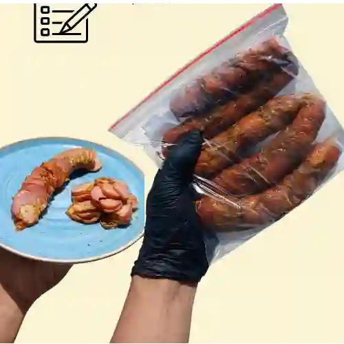 Paquete Chorizos de Cerdo X5