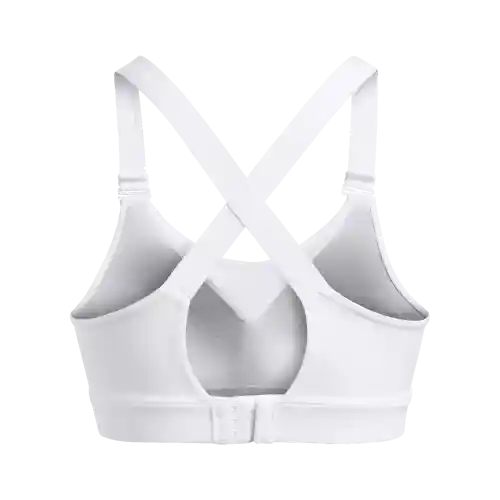 Unr Armour Top Entrenamiento Infinity High 2.0 Blanco Talla XSAC