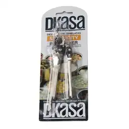 Dkasa Destapador-Abrelatas Inox