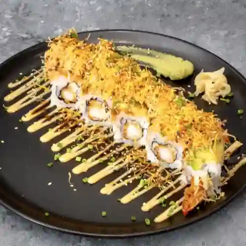 Ebi Kani Crunch Roll
