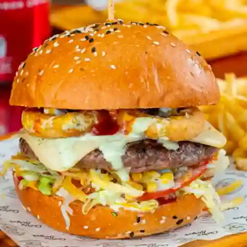 Yireh Burguer Food