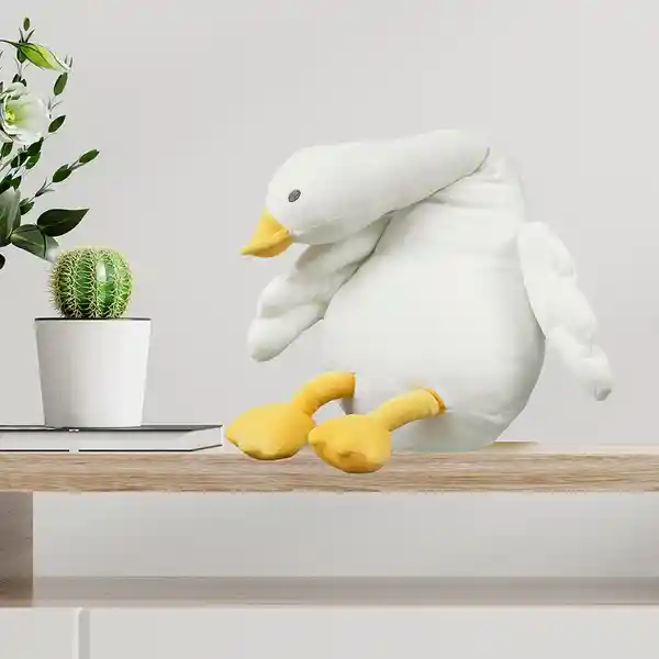 Juguete de Peluche de La Serie White Goose Miniso