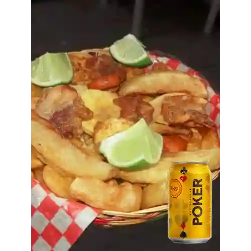Combo Picada Personal + Poker 355 ml