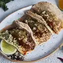 3 Tacos de Carnitas