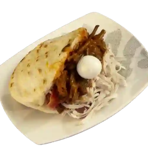 Arepa con Todo