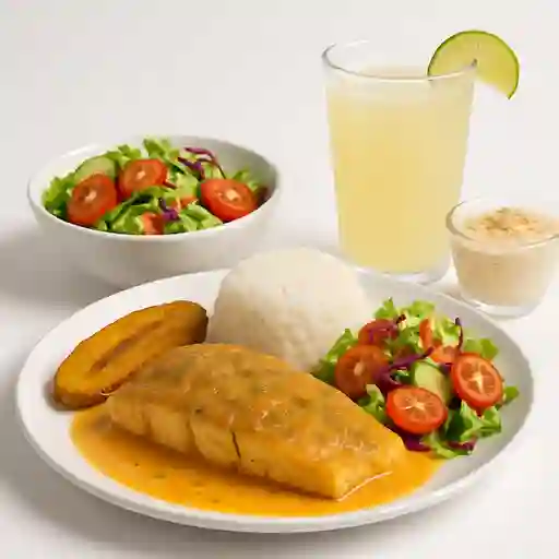 Muerto de Corvina (pescado Sudado