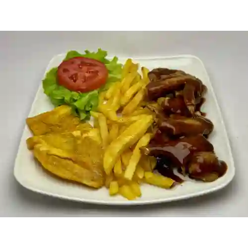 Alitas Bbq