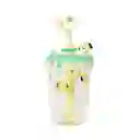 Vaso Con Pitillo Baby Chimmy 560 mL Serie Bt21 Miniso