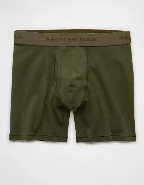 Bóxer Hombre Verde Talla: X-SMALL 4075309 American Eagle