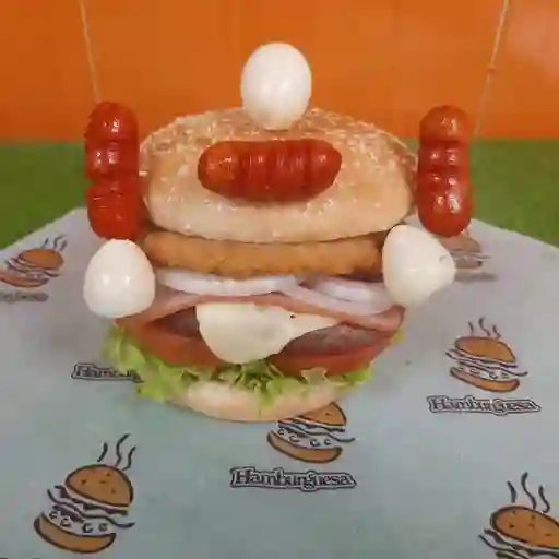 Hamburguesa Especial