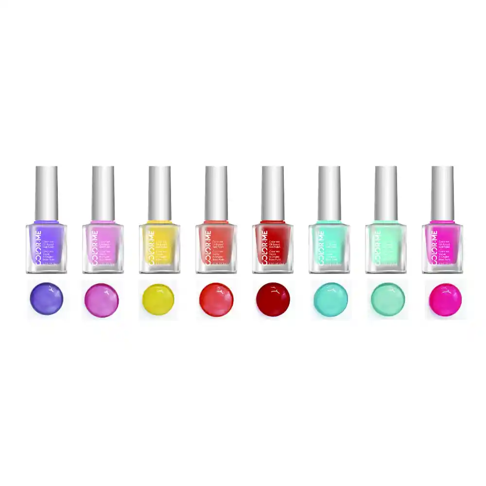 Miniso Esmalte Para Uñas a Base de Aceite Color me Lavender