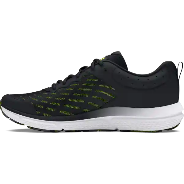 Under Armour Zapatos Assert 10 Hombre Negro 9.5 3026175-007