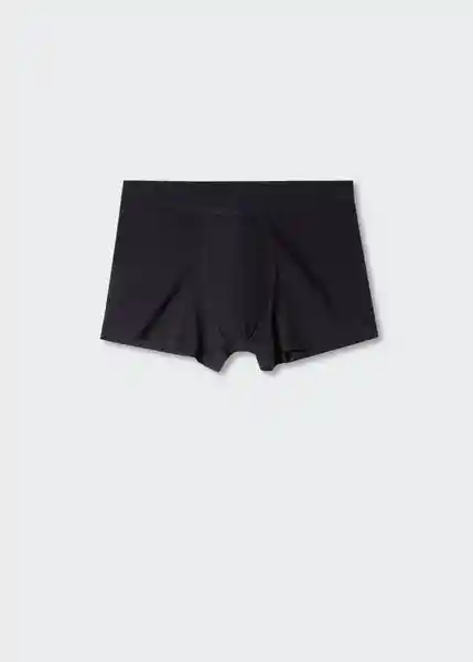 Calzoncillo Trunk4 Negro Talla L Hombre Mango