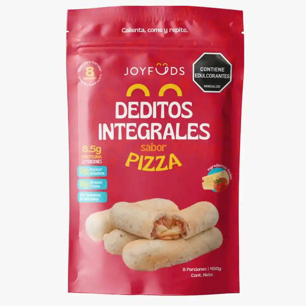 Joyfuds Dedito Integral Sabor Pizza