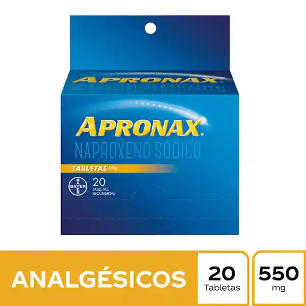 Apronax Blister (550 mg)