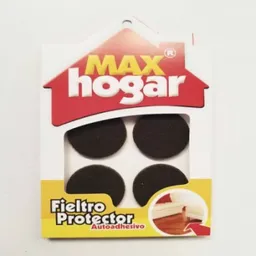 Max Hogar Fieltro Pt-05090026 Protector Circular